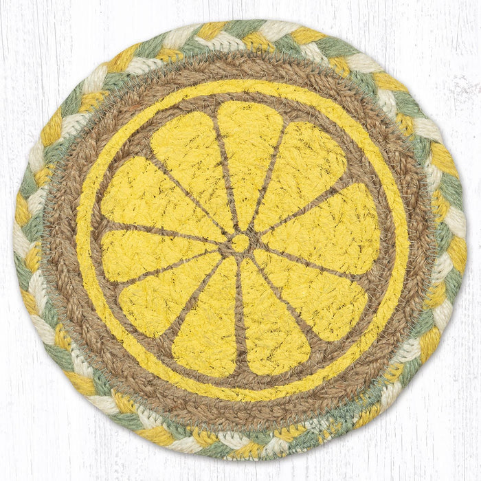 LC-654 Lemon Slice 7" Trivet