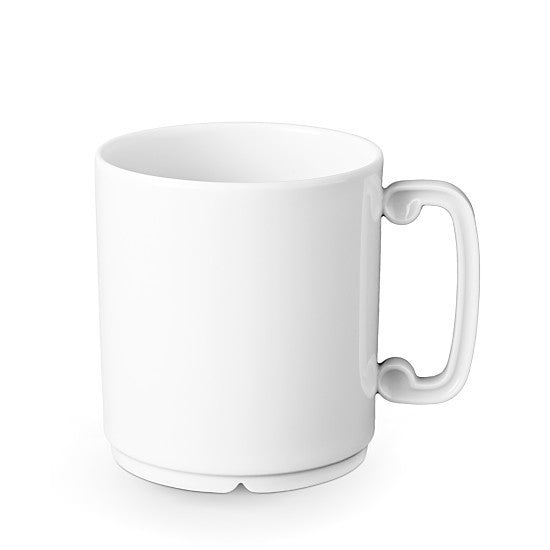 L'Objet Han White Mug - RSVP Style