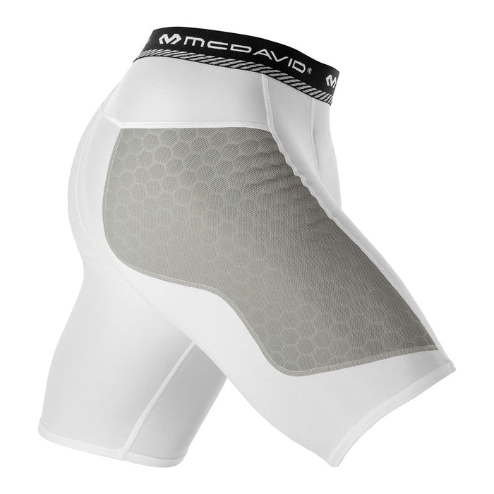 Mcdavid Men's Hex® Thin Sliding Short Accessories United Sports Brands White Small