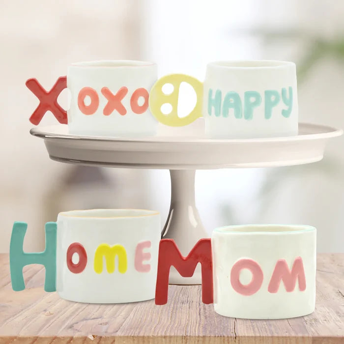 Mom Ceramic Message Mug