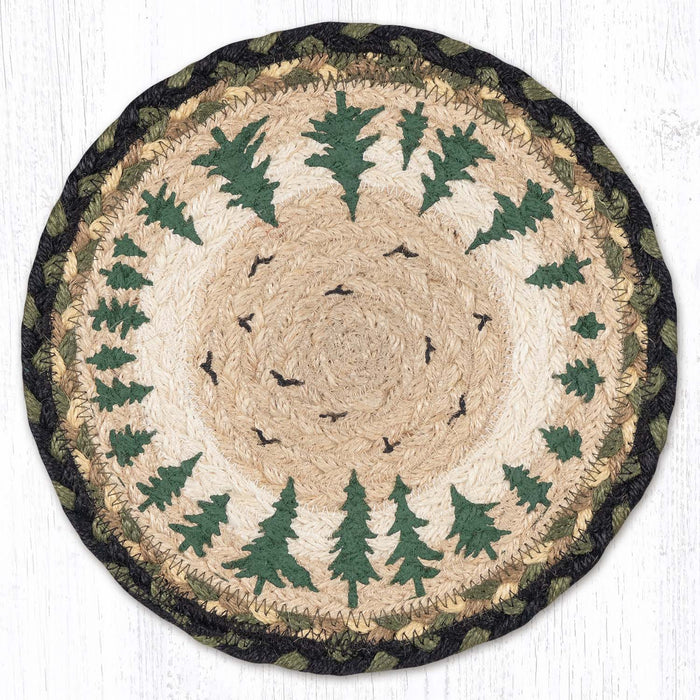 MSPR-116 Tree Scene Trivet