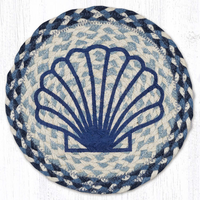 MSPR-525 Blue Scallop Trivet