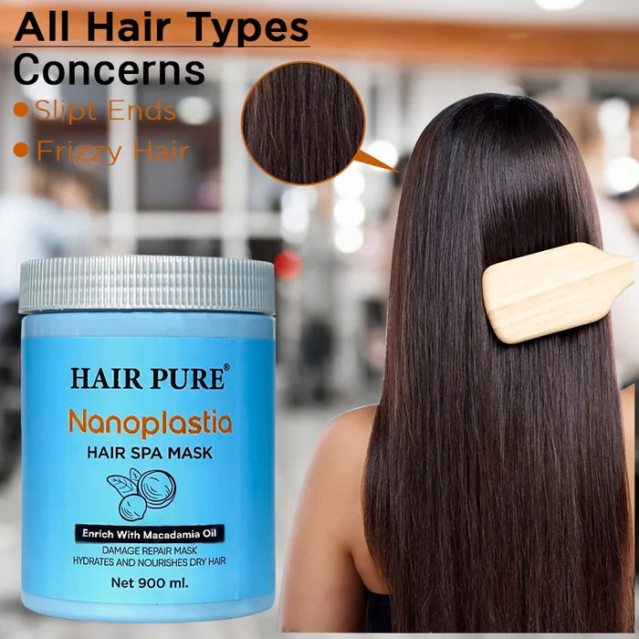Nanoplastic Hair Mask 900ml