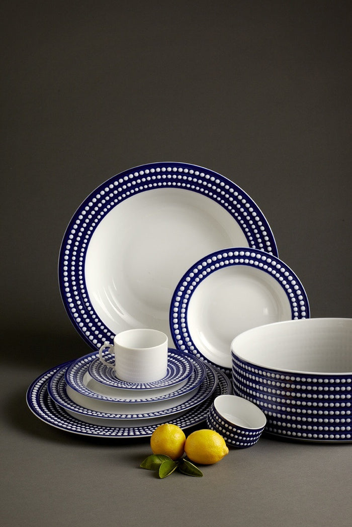 Perlee Bleu Saucer - RSVP Style
