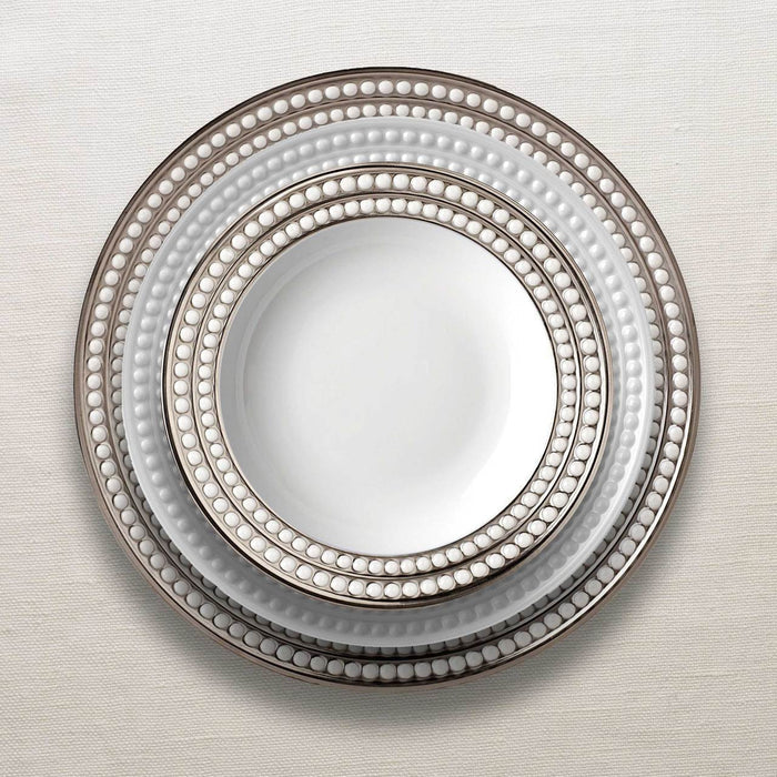 Perlee Platinum Bread & Butter Plate - RSVP Style