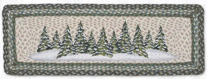 PP-419 Holiday Village Trees Table Accents