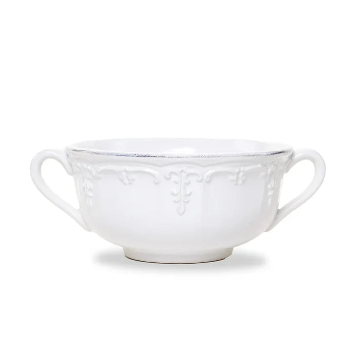 Renaissance 2 Handled Soup Bowl