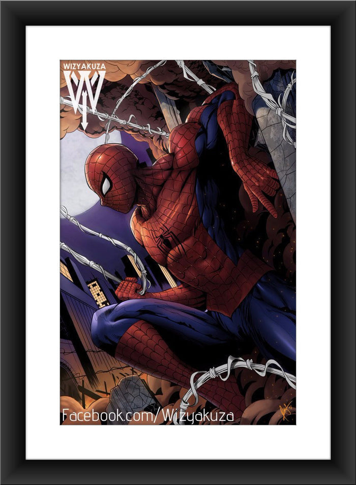 Spider in the Night - Wizyakuza.com