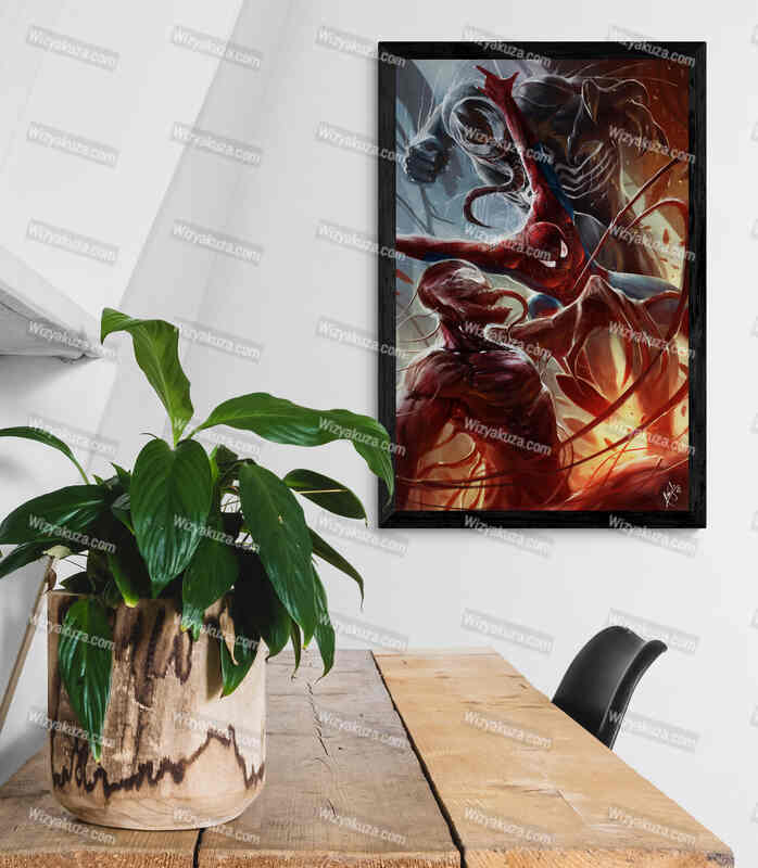 Spider vs. Symbiotes