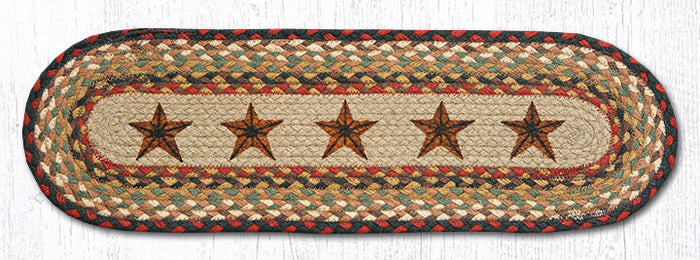 ST-OP-019 Barn Stars Stair Tread