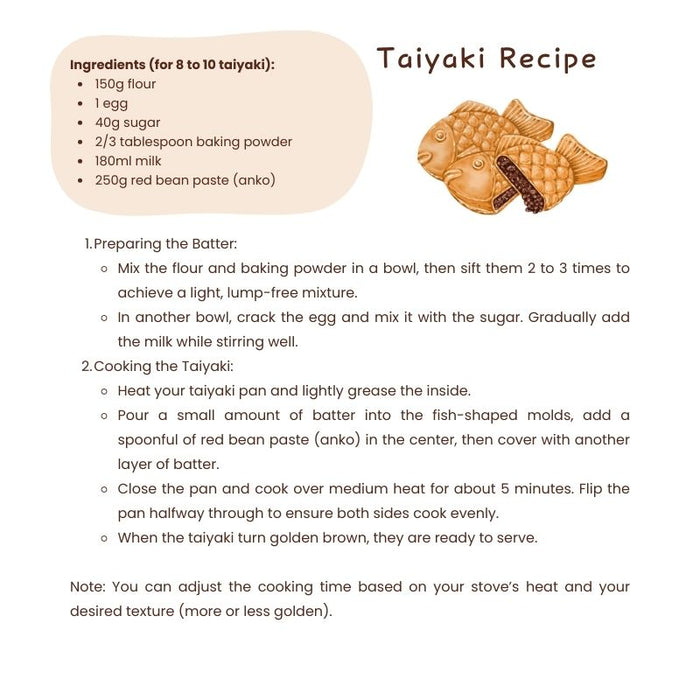 Taiyaki Pan