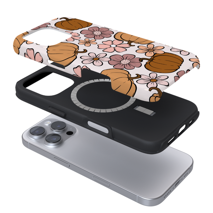 Tough MagSafe® Phone Case - Pumpkin Meadow