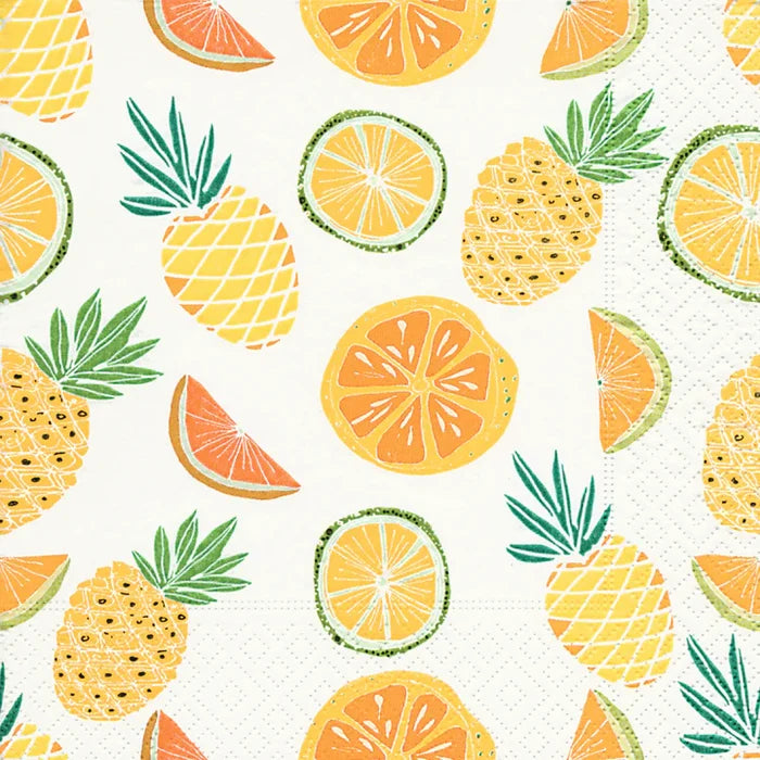 Tropical Medley Cocktail Napkins
