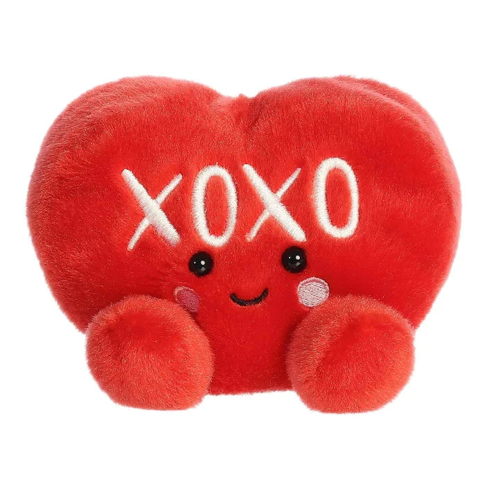 XOXO Candy Heart Palm Pals Plush