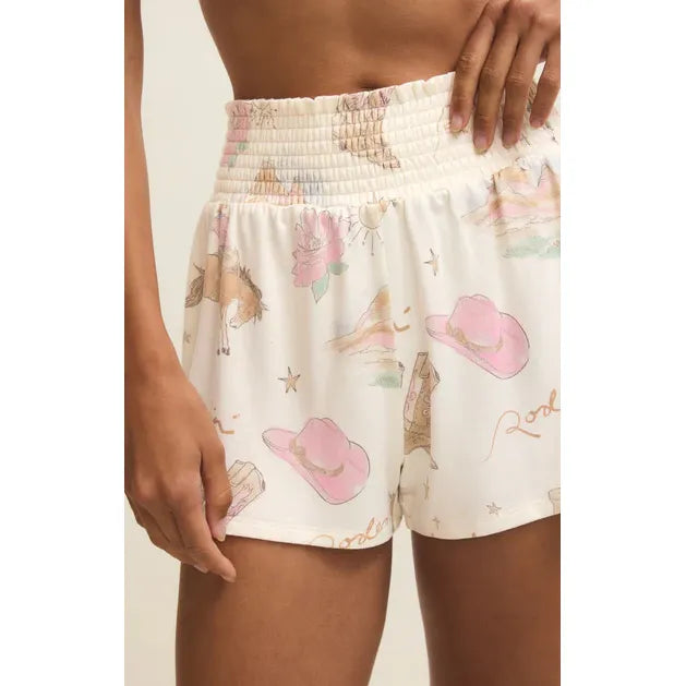 Z Supply Dawn Desert Short in Vanilla Ice