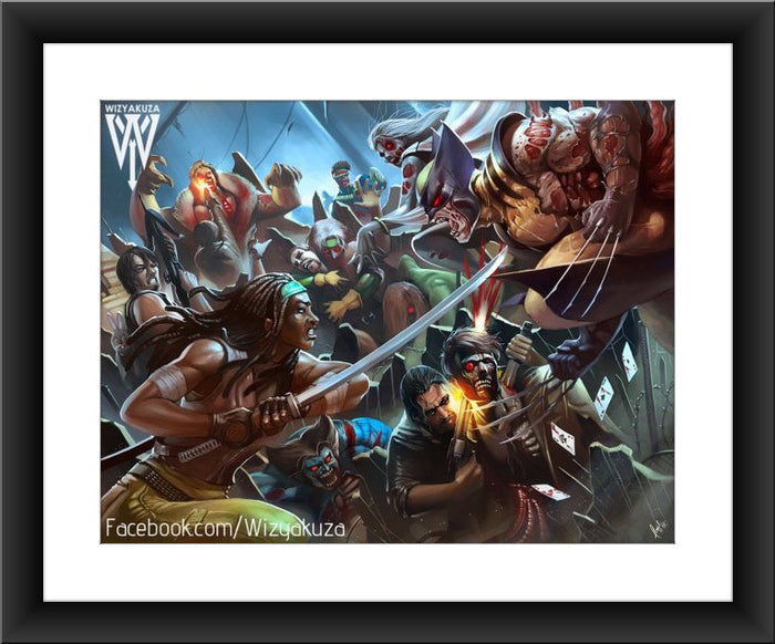 Zombies vs. Mutants - Wizyakuza.com
