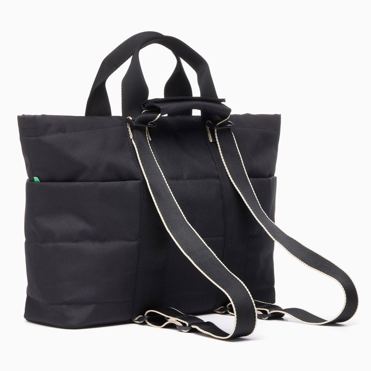 Babymel Sammi Eco Convertible Backpack - Black