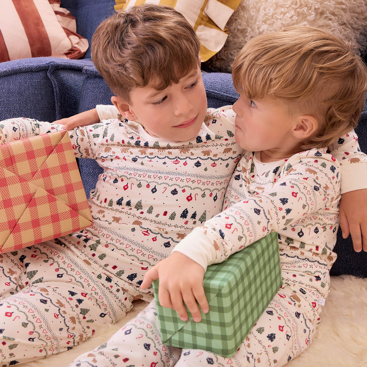 Festive Fair Isle Pyjamas