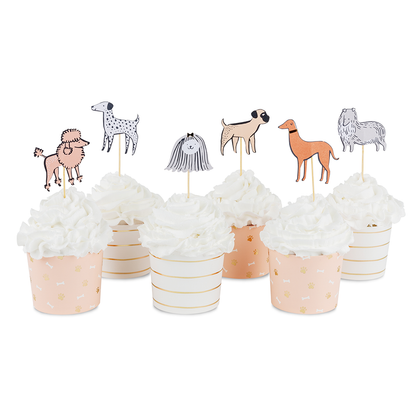 Bow Wow Cupcake Decorating Set