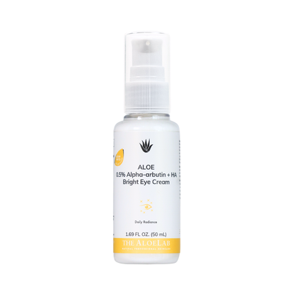 0.5% ALPHA-ARBUTIN +HA BRIGHT EYE CREAM - The ALOELAB