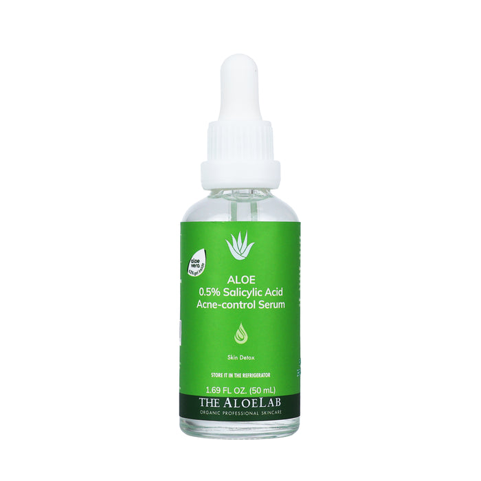 0.5% SALICYLIC ACID ACNE-CONTROL SERUM - The ALOELAB