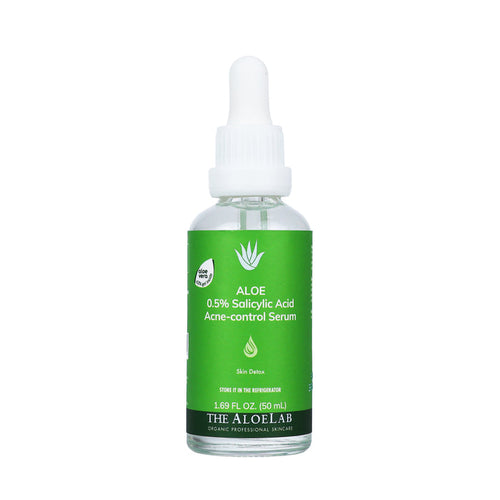 0.5% SALICYLIC ACID ACNE-CONTROL SERUM - The ALOELAB