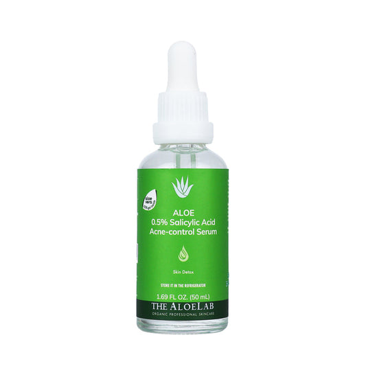 0.5% SALICYLIC ACID ACNE-CONTROL SERUM - The ALOELAB