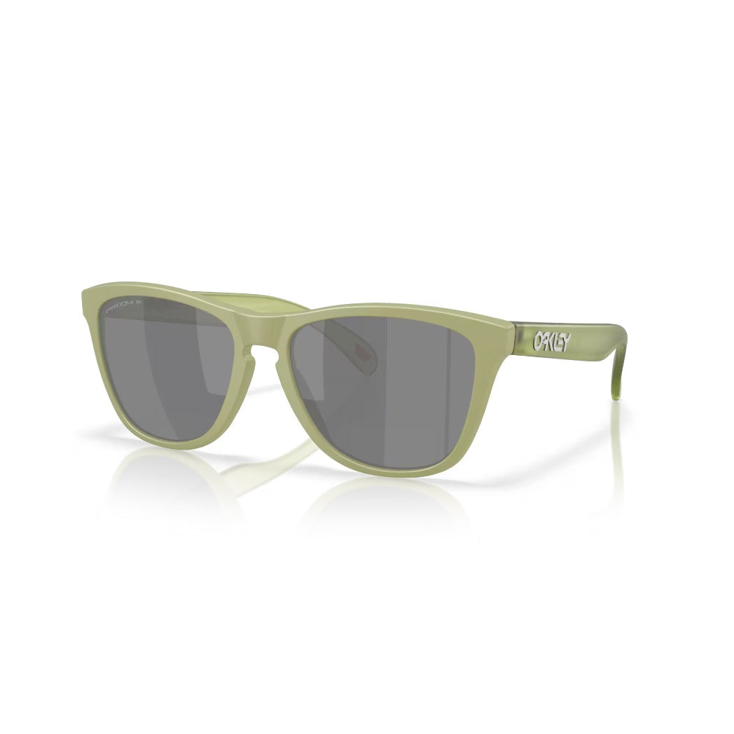 OAKLEY - FROGSKINS | Matte Fern w/ Black Polarized Lenses