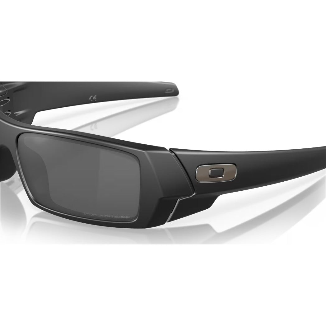 OAKLEY - GASCAN | Matte Black w/ Black Iridium Polarized
