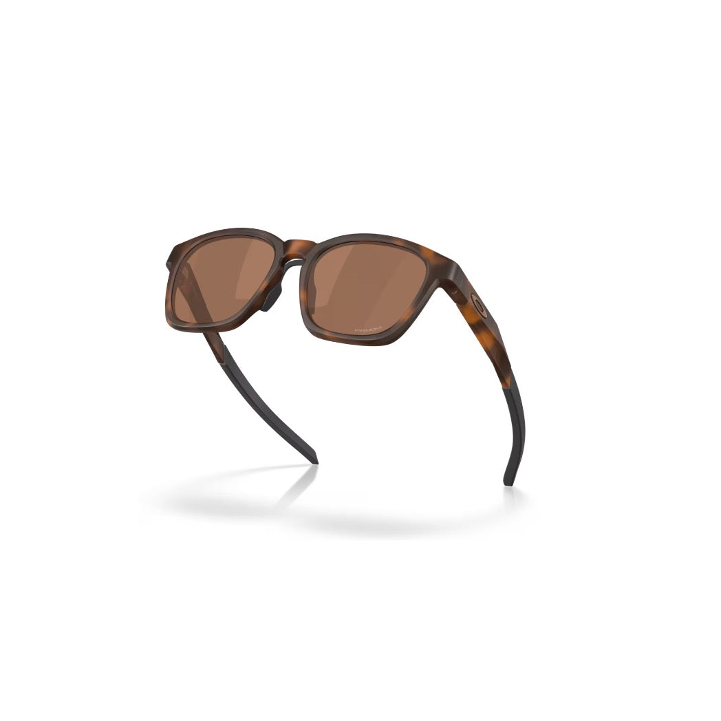 OAKLEY - SHACKLE | Matte Brown Tortoise w/ Prism Tungsten Lens