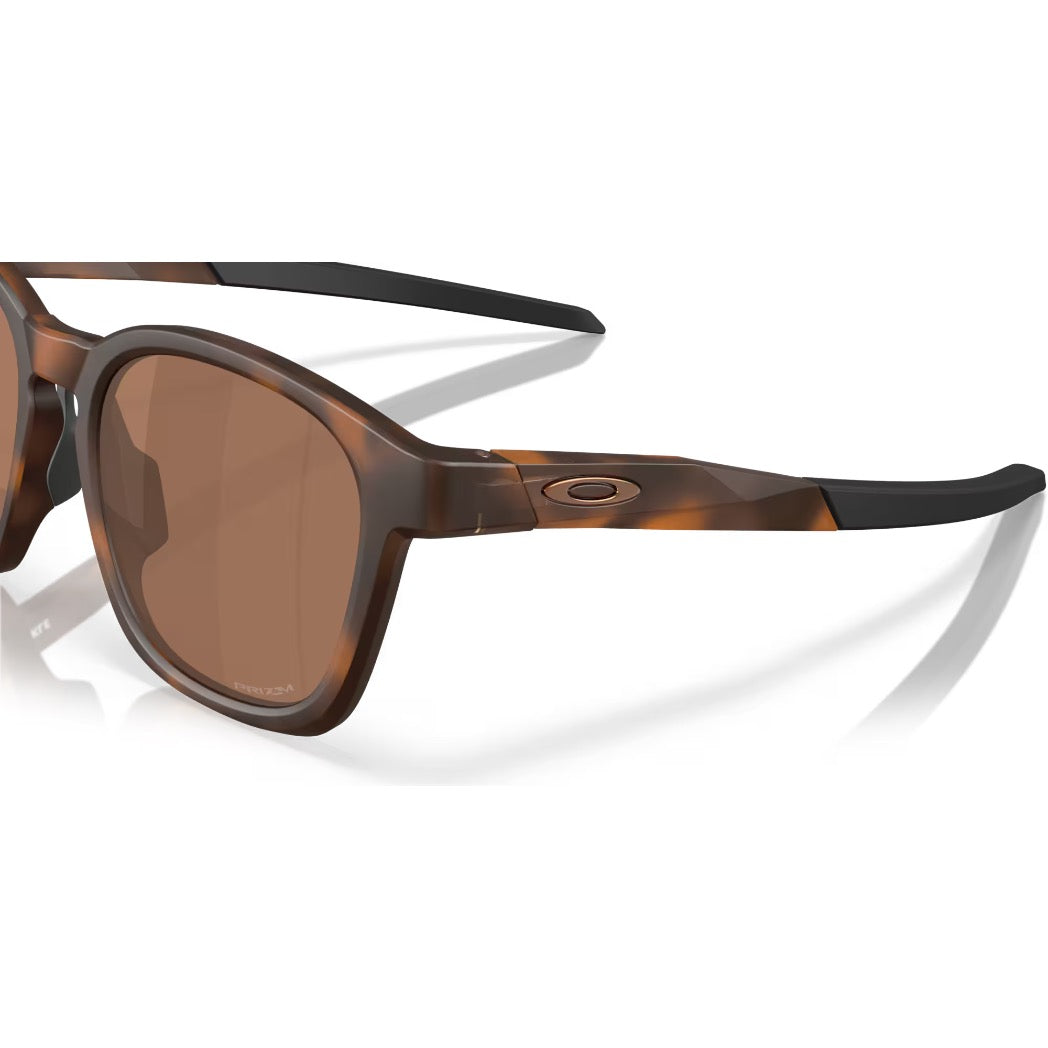 OAKLEY - SHACKLE | Matte Brown Tortoise w/ Prism Tungsten Lens