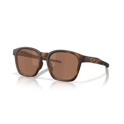 OAKLEY - SHACKLE | Matte Brown Tortoise w/ Prism Tungsten Lens