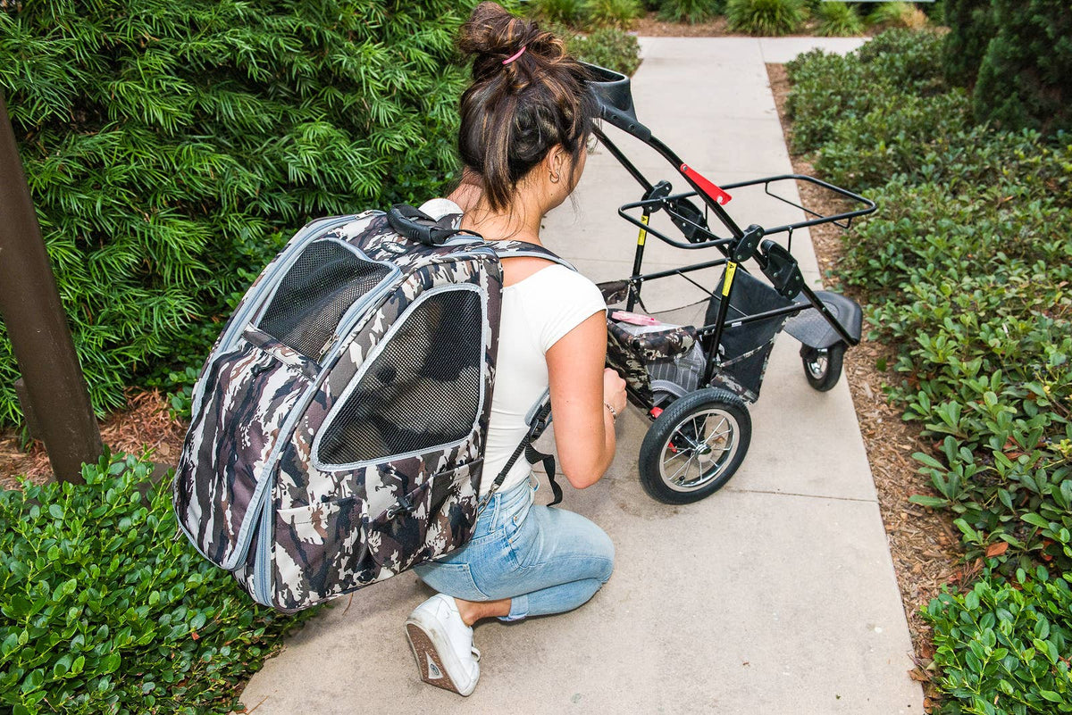 Petique, Inc - 5-in-1 Pet Stroller (Complete Set)