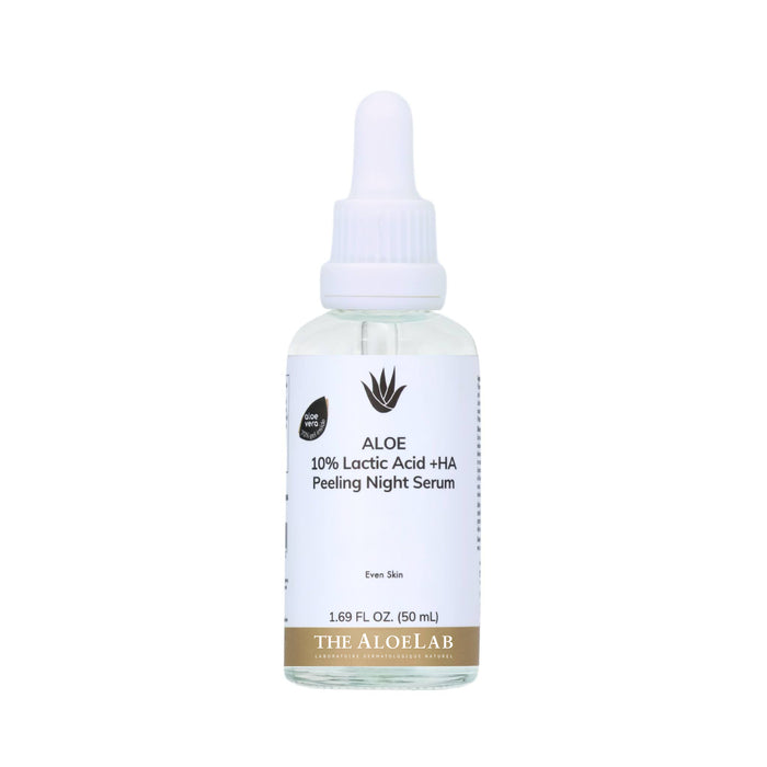 10% LACTIC ACID +HA PEELING NIGHT SERUM - The ALOELAB