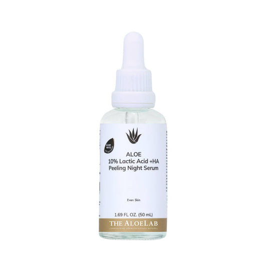 10% LACTIC ACID +HA PEELING NIGHT SERUM - The ALOELAB