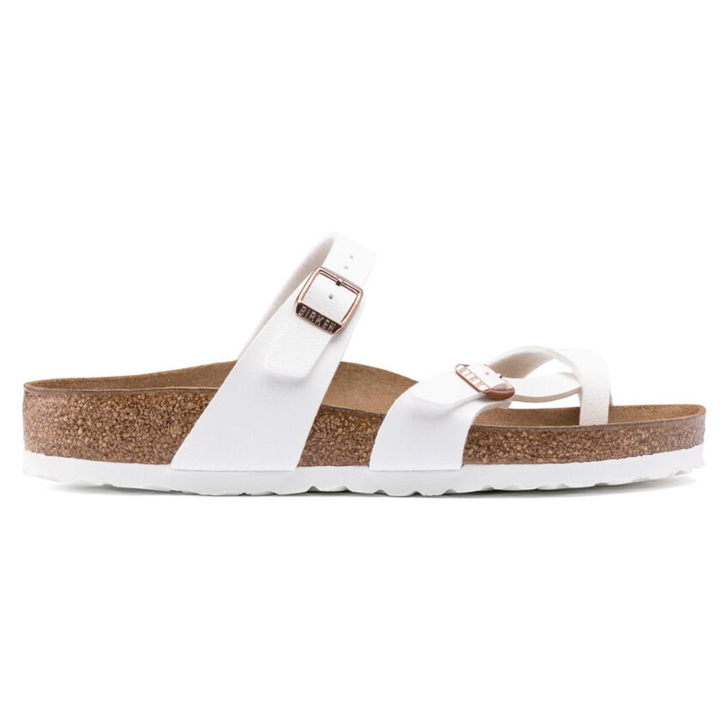 BIRKENSTOCK - MAYARI BF | White