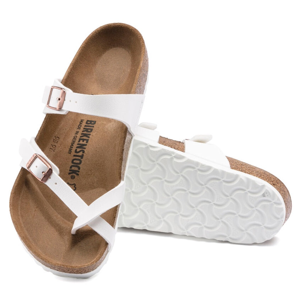 BIRKENSTOCK - MAYARI BF | White