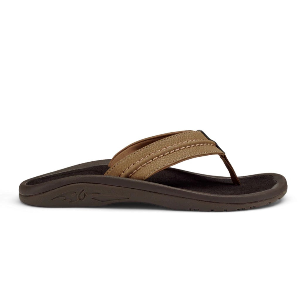 OLUKAI - HOKUA (MENS) | TAN/TAN