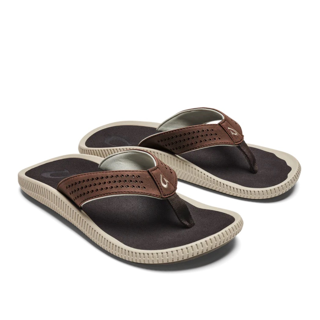 OLUKAI - ULELE (MENS) | DARK WOOD