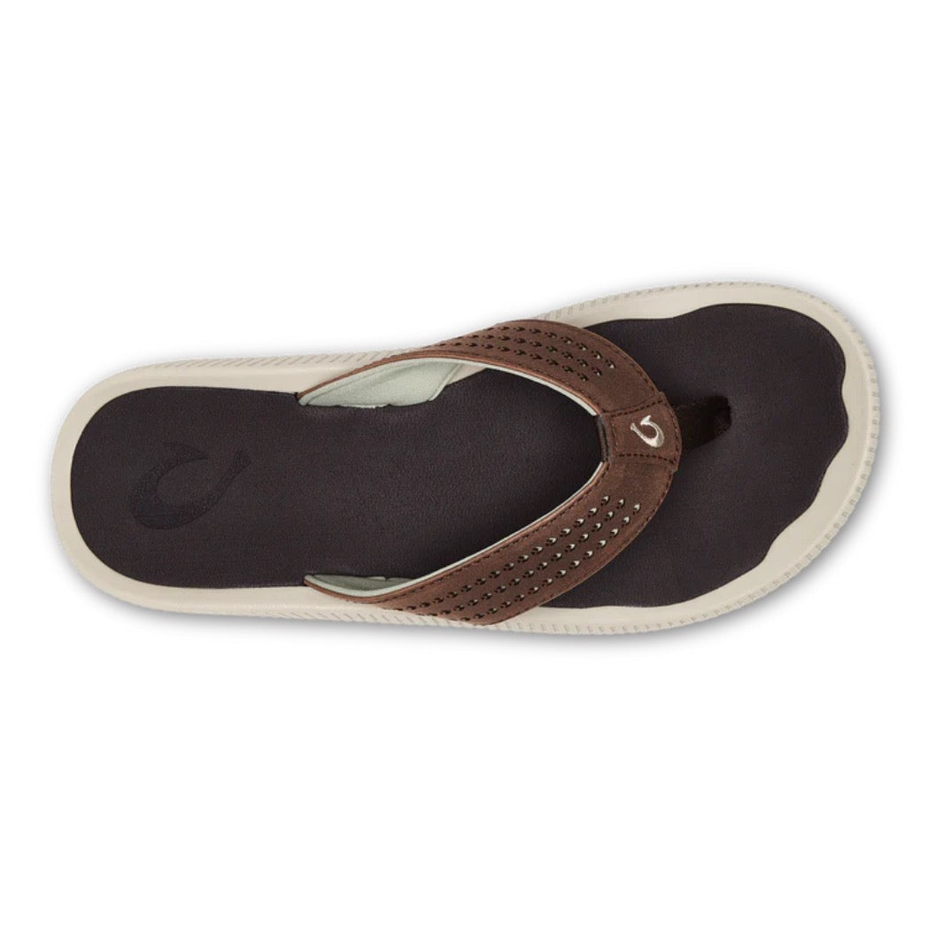 OLUKAI - ULELE (MENS) | DARK WOOD
