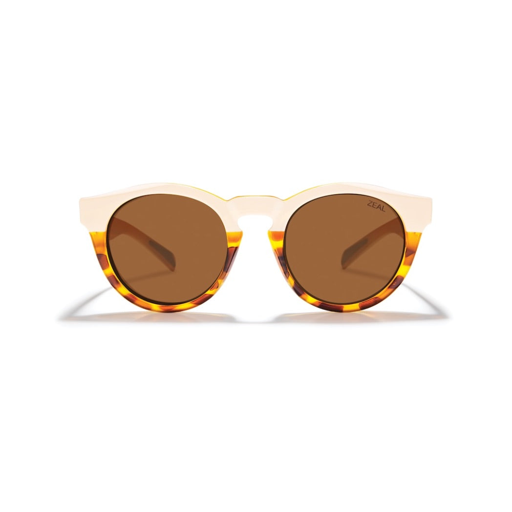 ZEAL OPTICS - CROWLEY | Ivory Tortoise w/ Copper