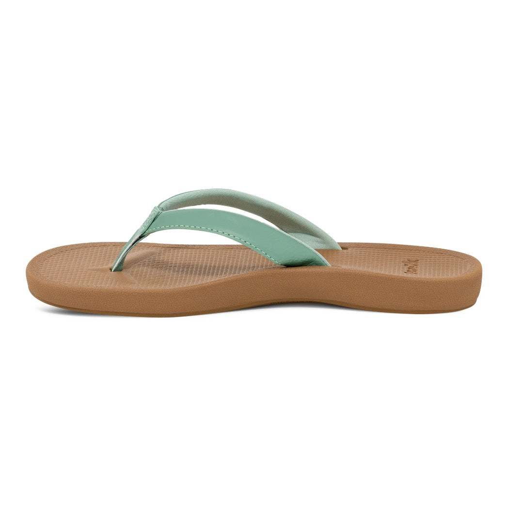 SANUK - COSMIC SHORES | GRANITE GREEN