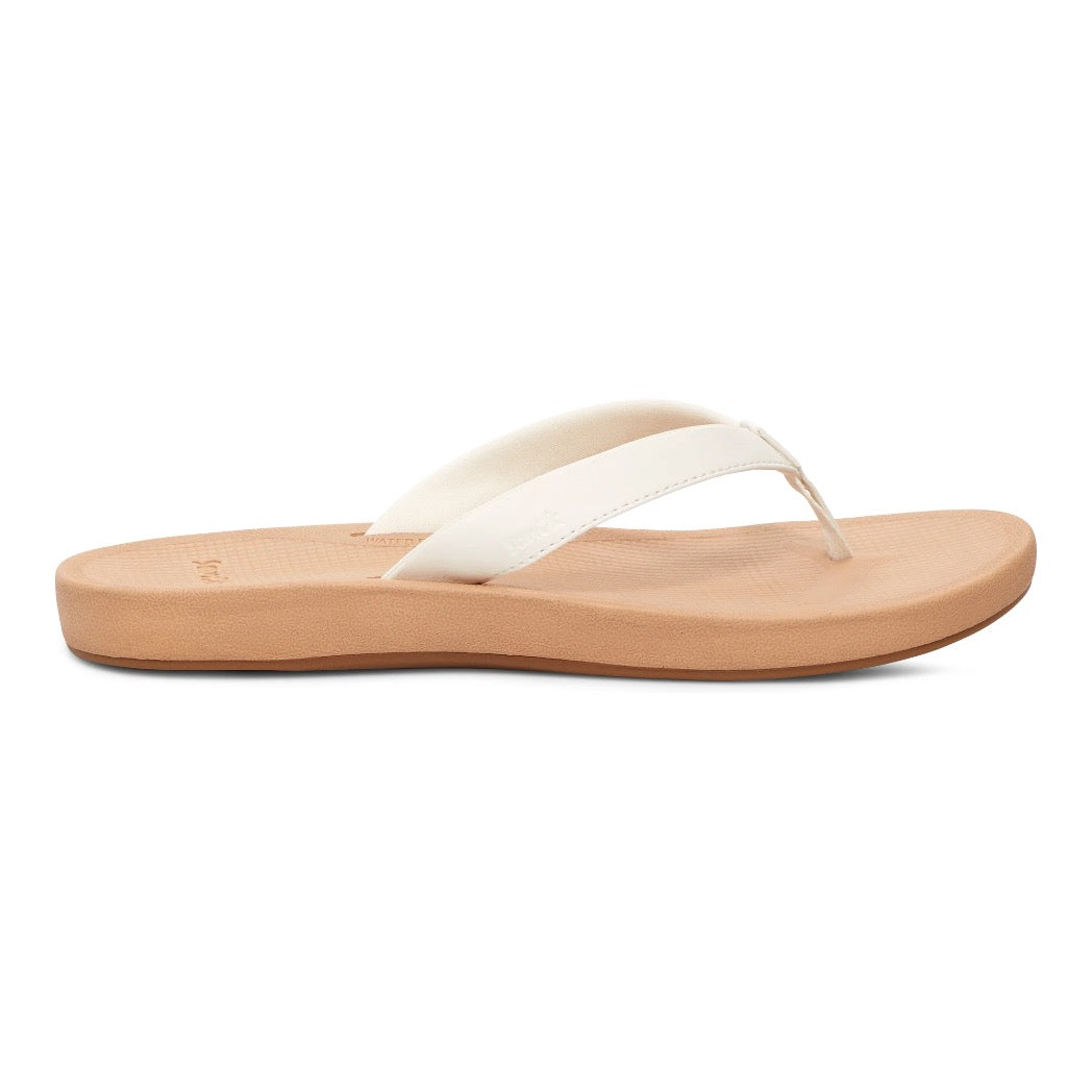 SANUK - COSMIC SHORES | WHITE