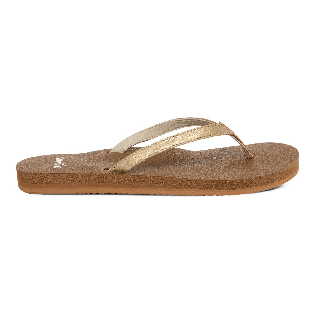SANUK - YOGA JOY II SHIMMER | CHAMPAGNE
