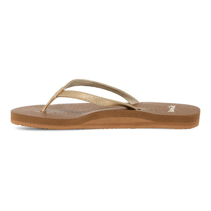 SANUK - YOGA JOY II SHIMMER | CHAMPAGNE