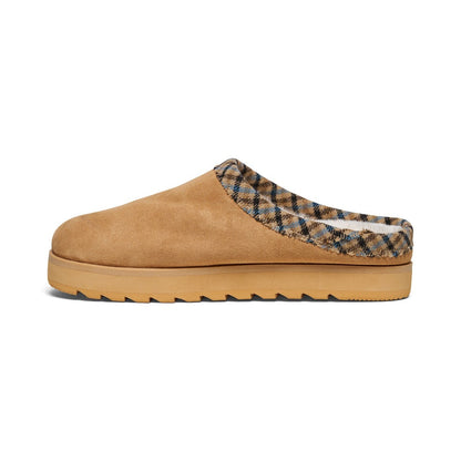 SANUK - CLOUD LOUNGER (WOMENS) | TAN SUEDE
