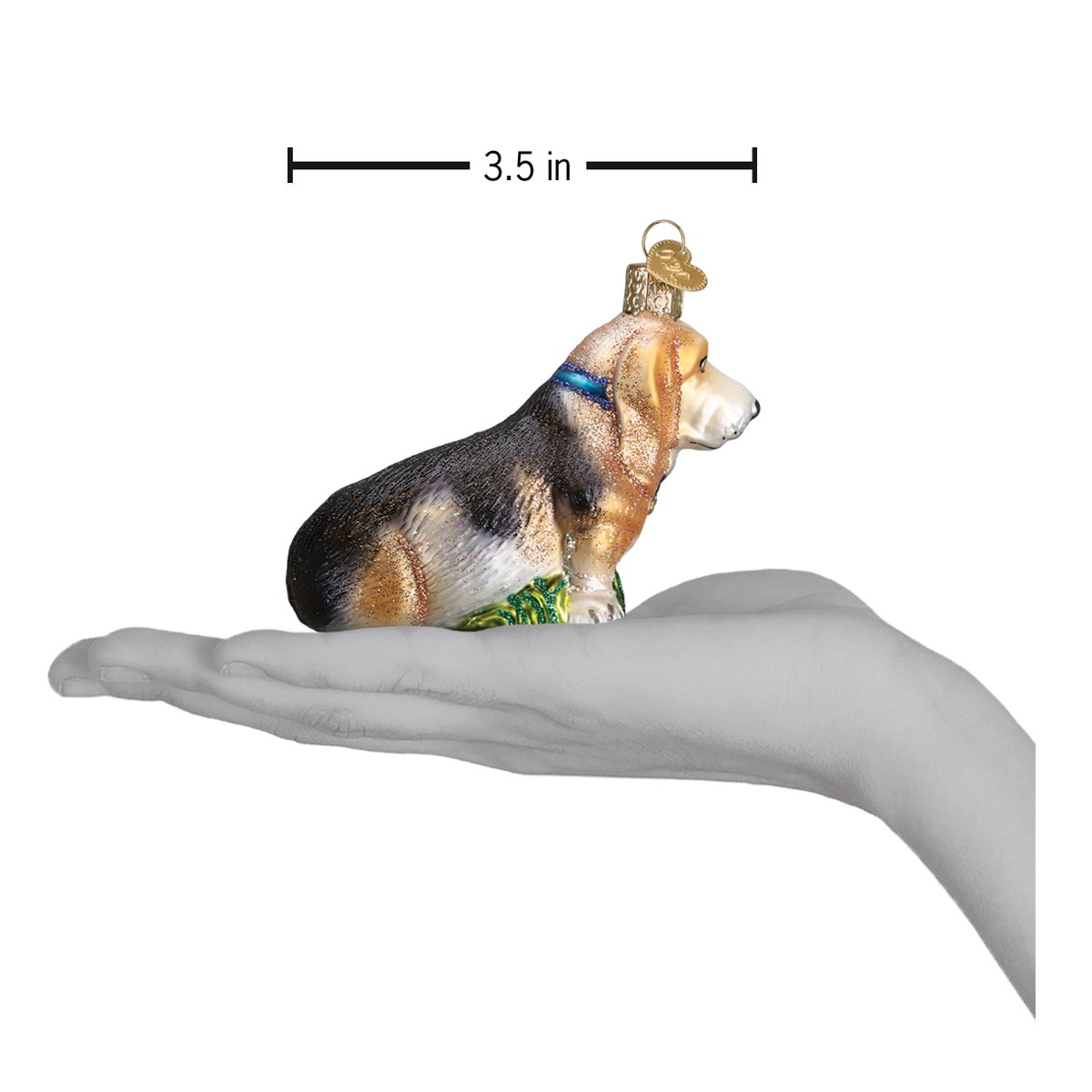 Basset Hound Ornament
