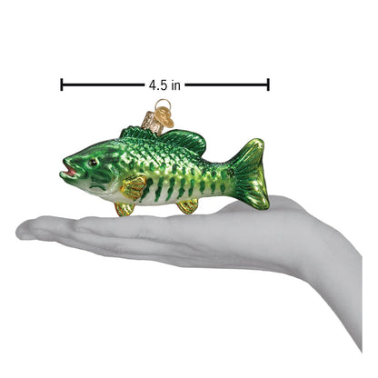 Smallmouth Bass Ornament