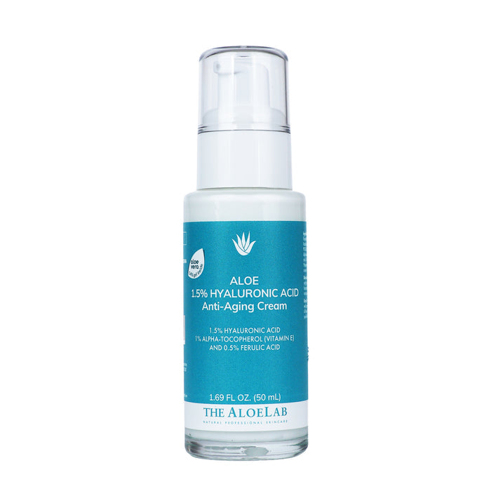 1.5% HYALURONIC ACID ANTI-AGING CREAM - The ALOELAB
