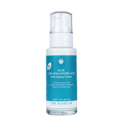 1.5% HYALURONIC ACID ANTI-AGING CREAM - The ALOELAB